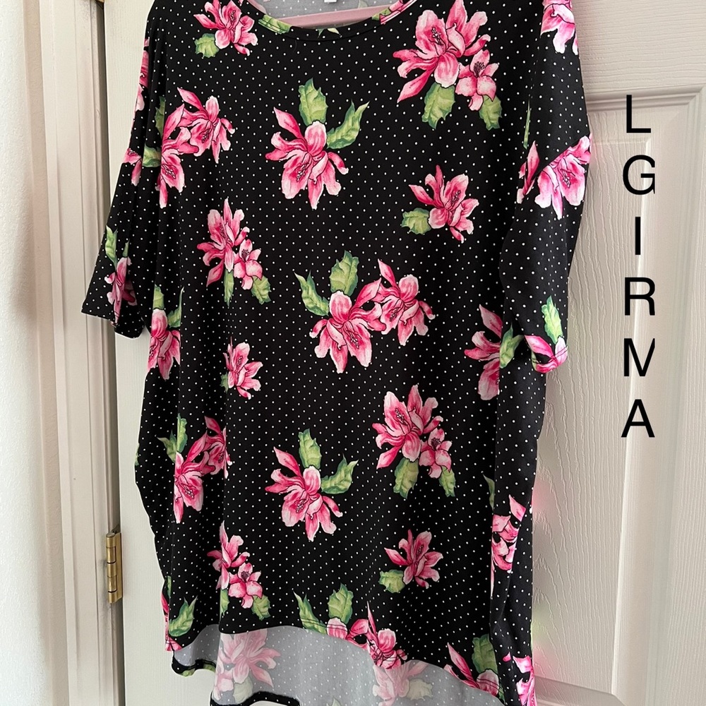 EUC L LULAROE IRMA